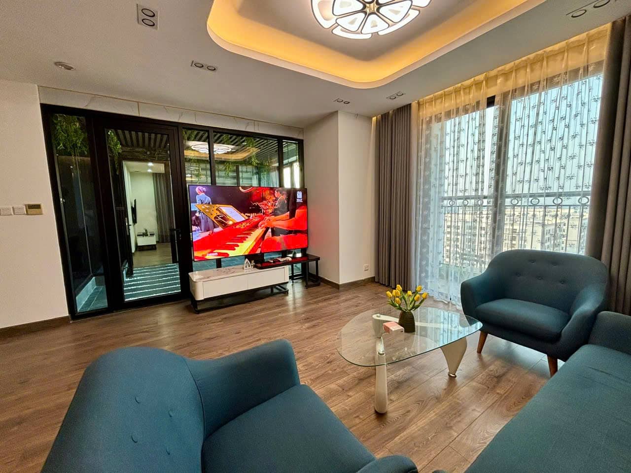 Homestay Times City 4 Phòng Ngủ